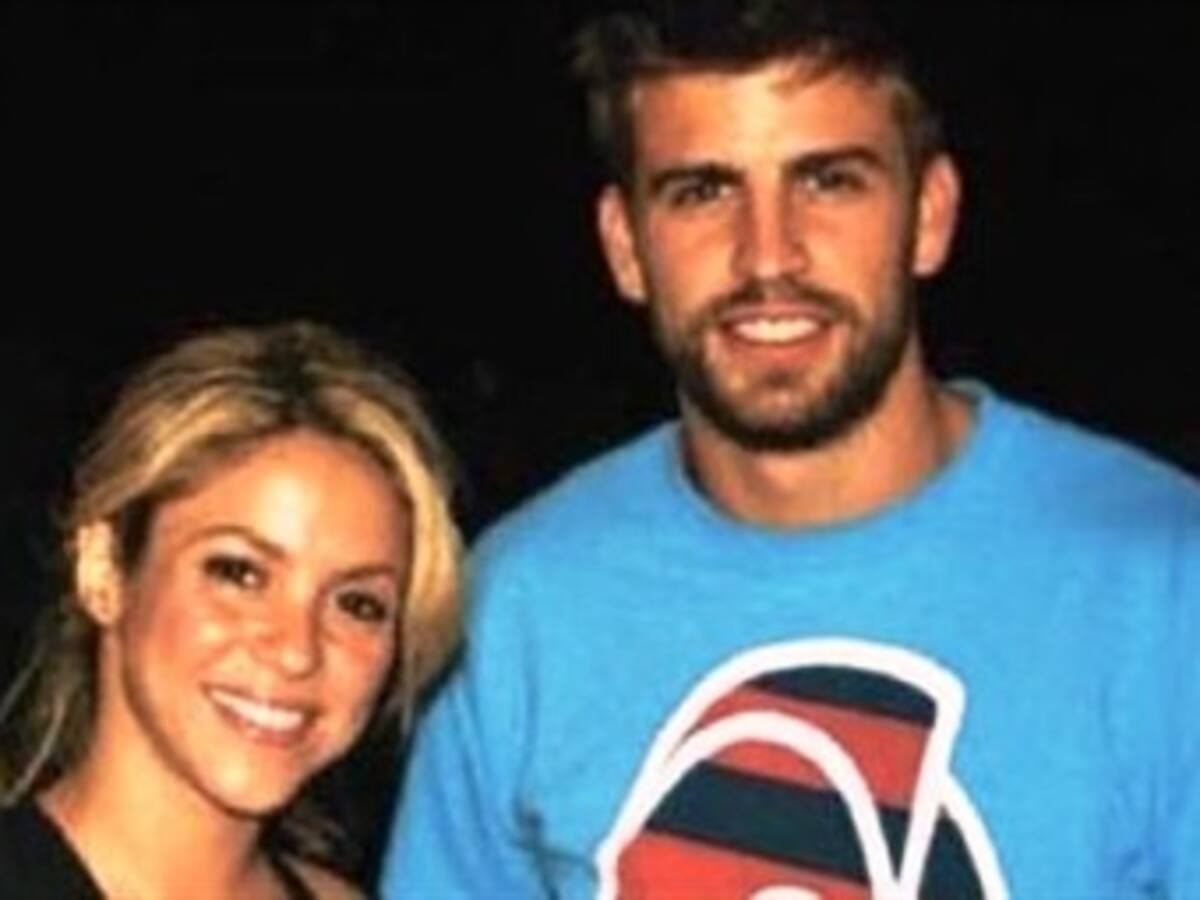 Crecen versiones sobre relación entre Shakira y Gerard Piqué
