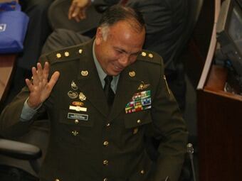 General Francisco Patiño. Foto: Colprensa