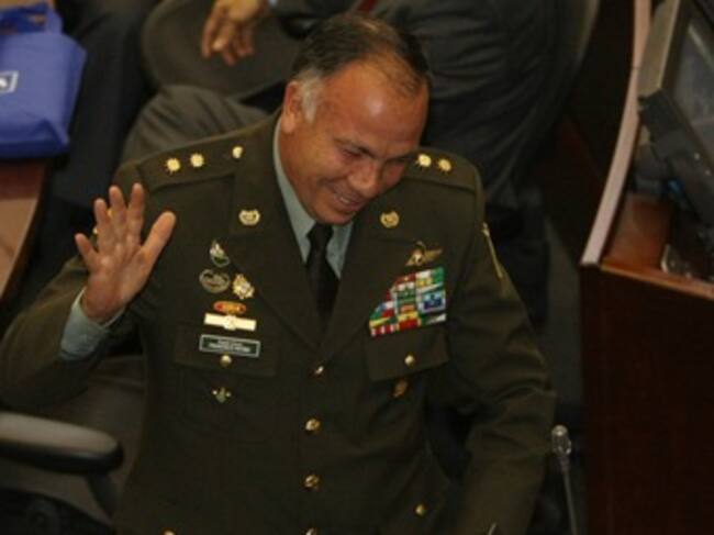General Francisco Patiño. Foto: Colprensa
