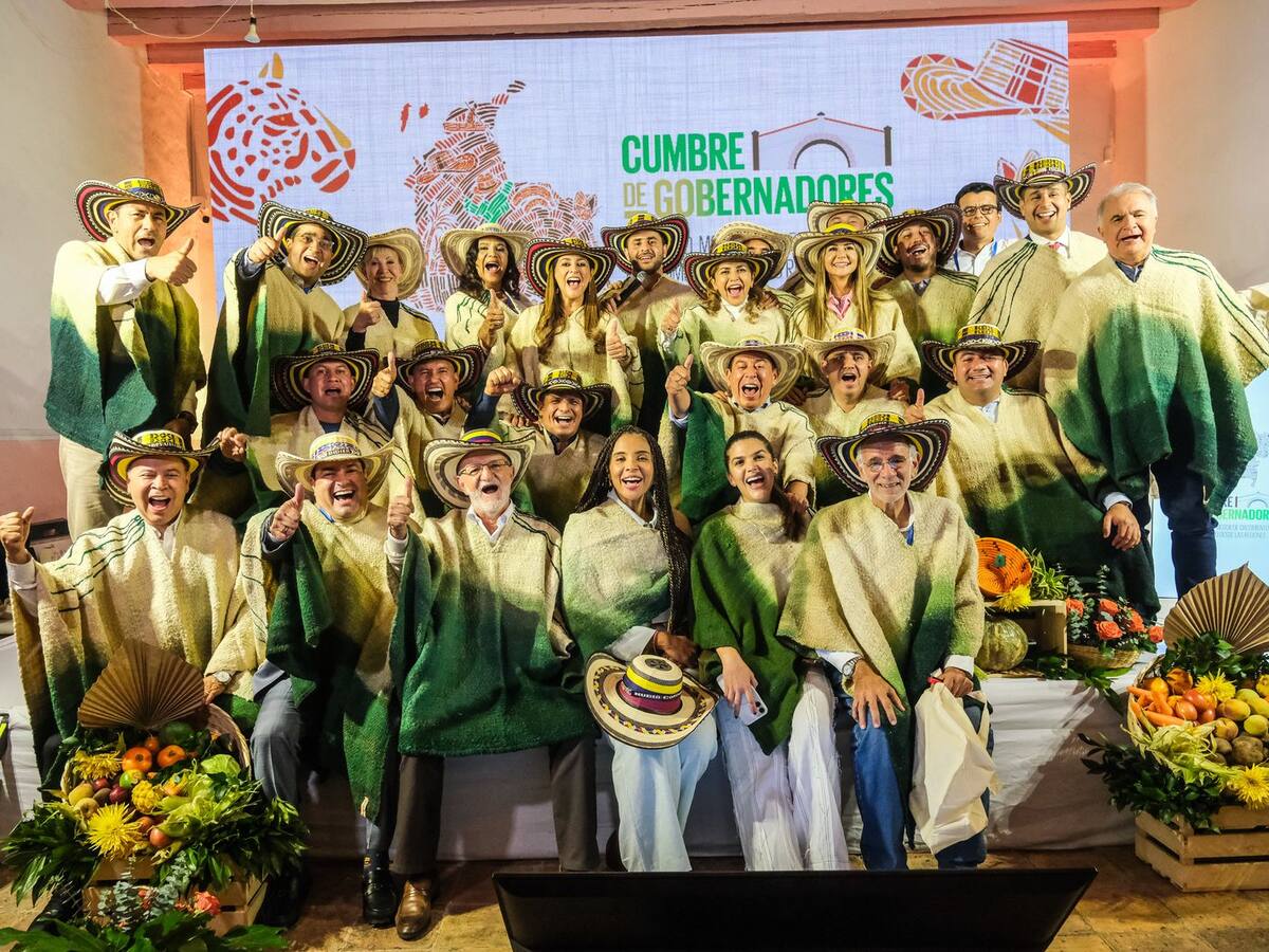 Gobernadores insisten en mejorar la descentralización de recursos en Colombia