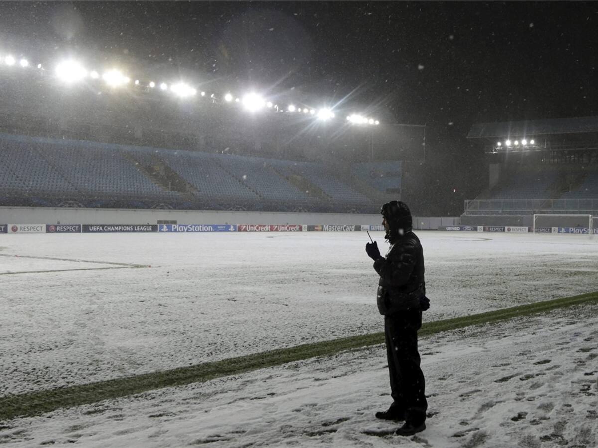 Un partido helado jugarán CSKA y Bayern Múnich