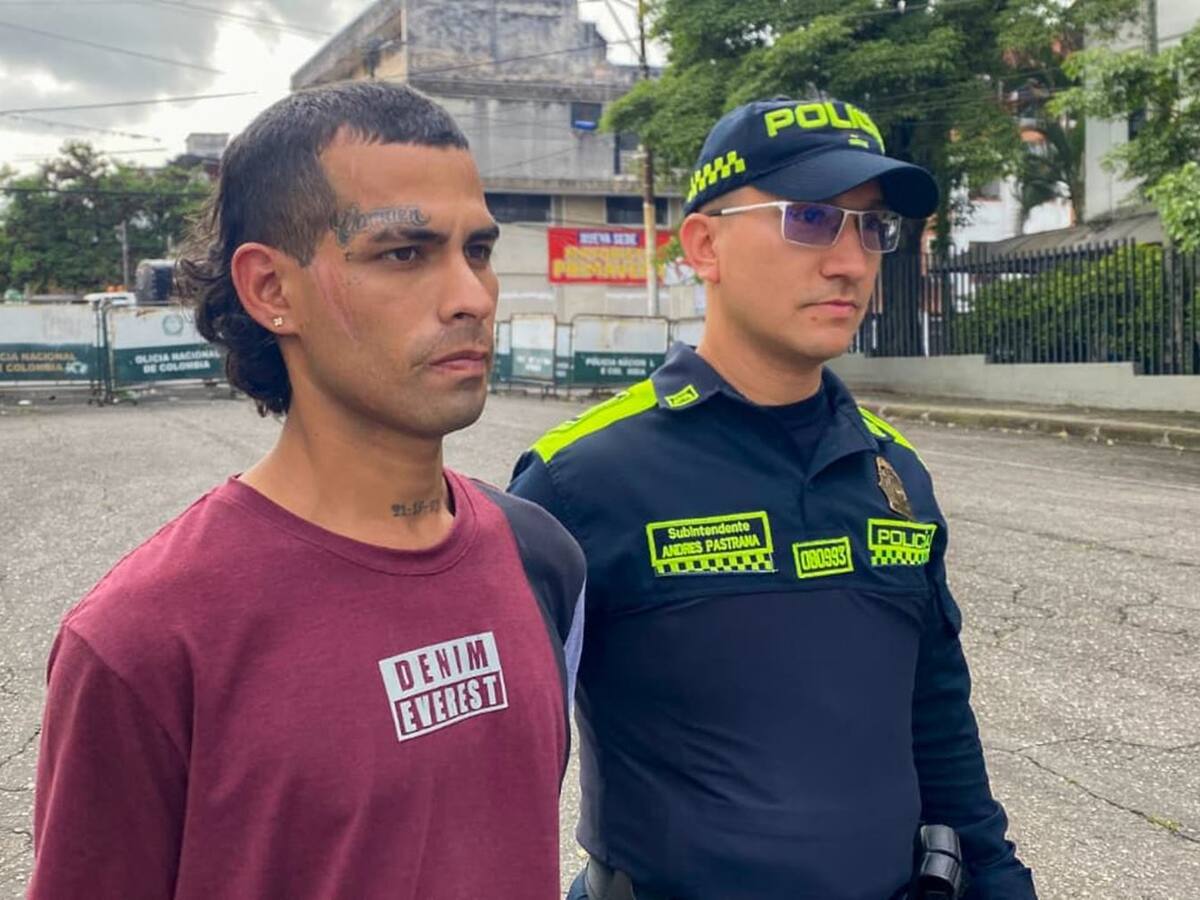 Capturado alias ‘Gokú’, señalado de millonarios robos a viviendas en el sur en Ibagué