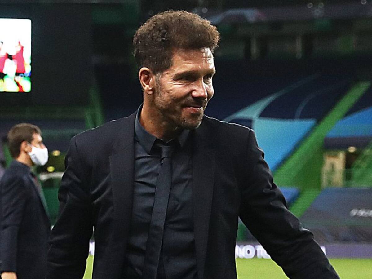 El ‘Cholo’ Simeone dio positivo al COVID-19