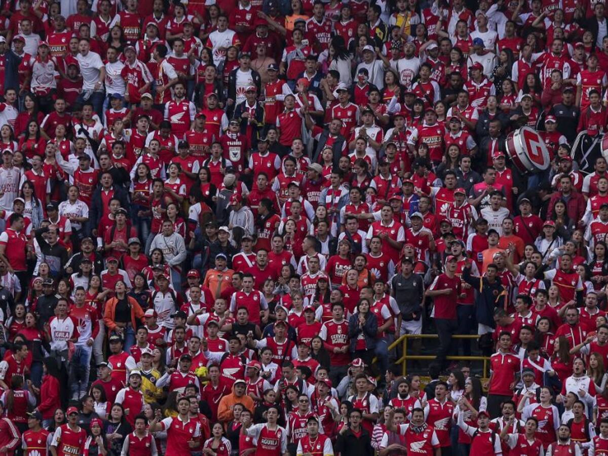 Santa Fe solicitará jugar la final de la Liga con hinchas en El Campín