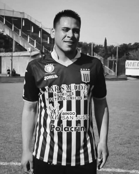 Lucas Pires. Foto: X de Almirante Brown.