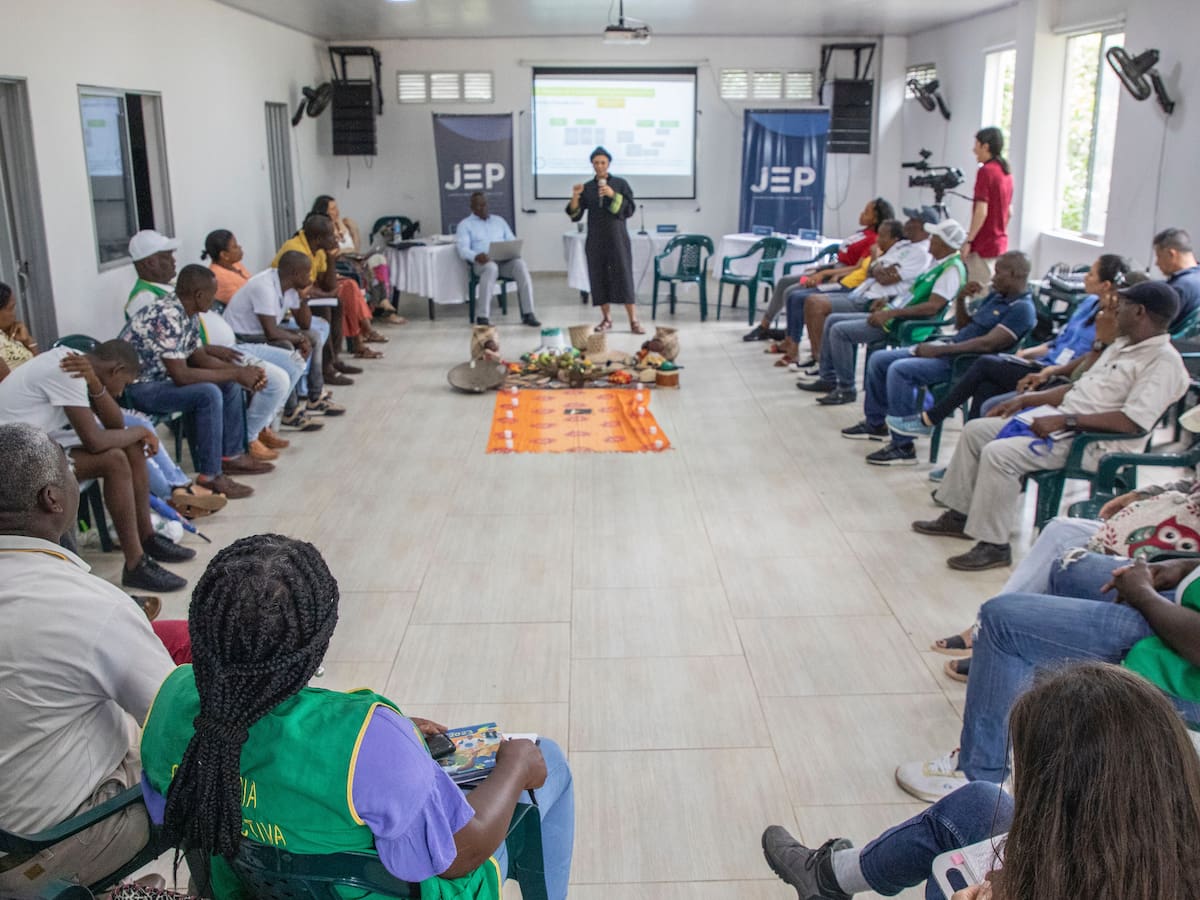 JEP tiene diálogo directo con autoridades indígenas y afrodescendientes del Chocó