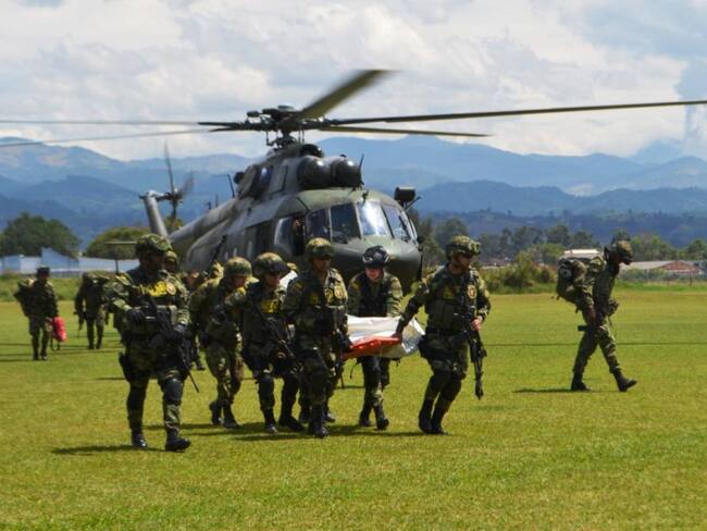 2 muertos deja combate de Ejército y Clan del Golfo en el sur de Bolívar