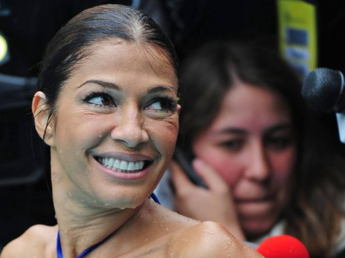 ¡Suegra! así dicen los hombres a Catherine Fulop por sus bellas hijas