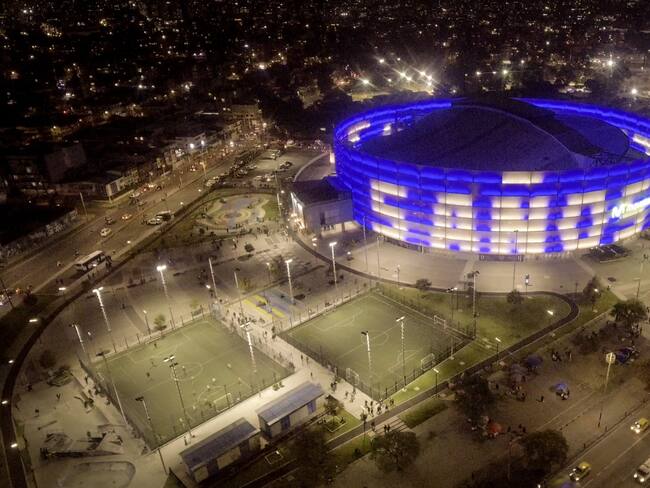 Movistar Arena cumple cinco años