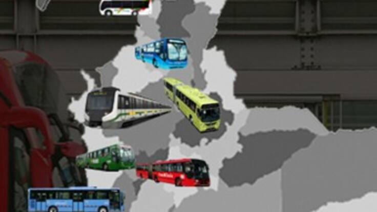 Sistemas de transporte masivo se quedaron cortos