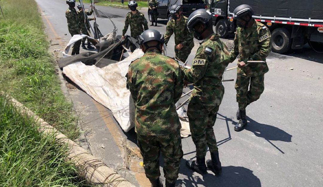 Se ha permitido el transporte de 516 mil toneladas de insumos.