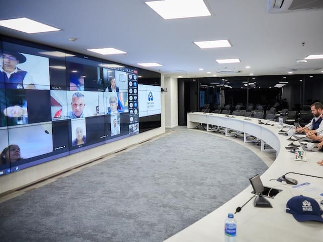 Seguimiento a la jornada electoral en Colombia por parte de la Defensoría del Pueblo. Cortesía