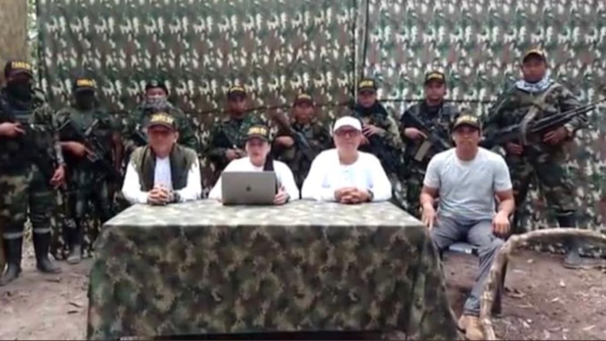 Disidencias de las FARC revelan nombres de negociadores ante posible diálogo