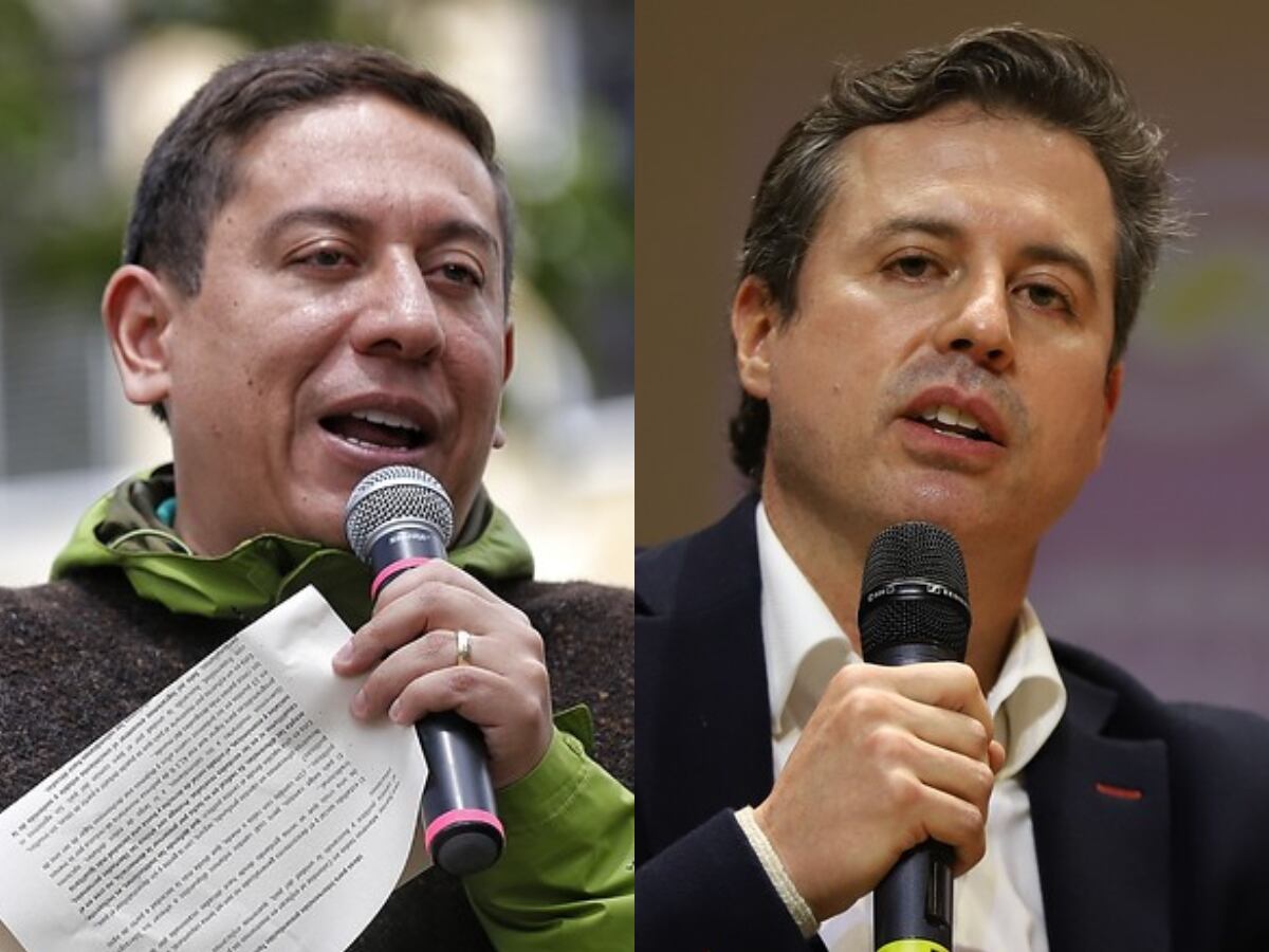 Carlos Amaya y Juan Manuel Galán se enfrentan por presunto intercambio de favores entre Alcaldía de Bogotá y Gobernación de Boyacá