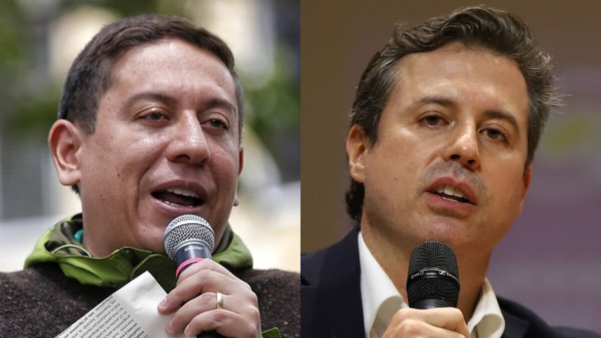 Amaya y Galán se enfrentan por presunto intercambio de favores entre Alcaldía de Bogotá y Gobernación de Boyacá