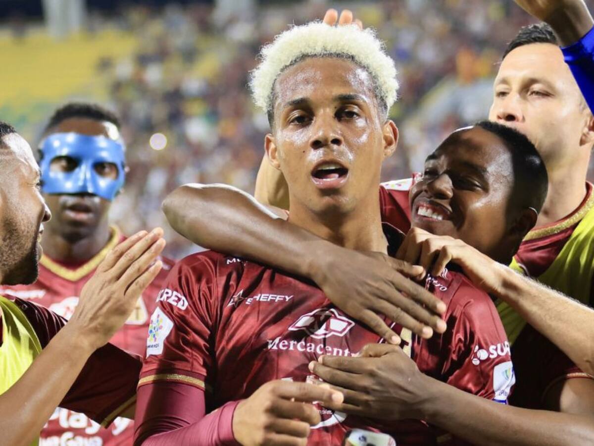 Jeison Lucumí deja líder al Tolima con un golazo frente a La Equidad