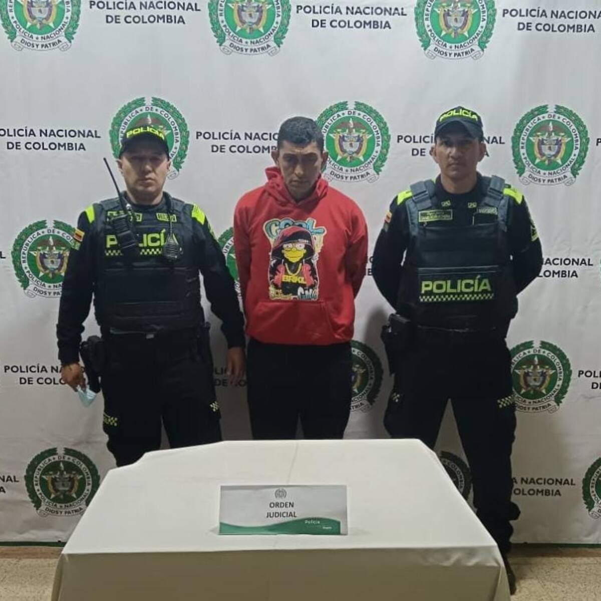Policía de Bogotá capturó a presunto autor de homicidio en Mompox