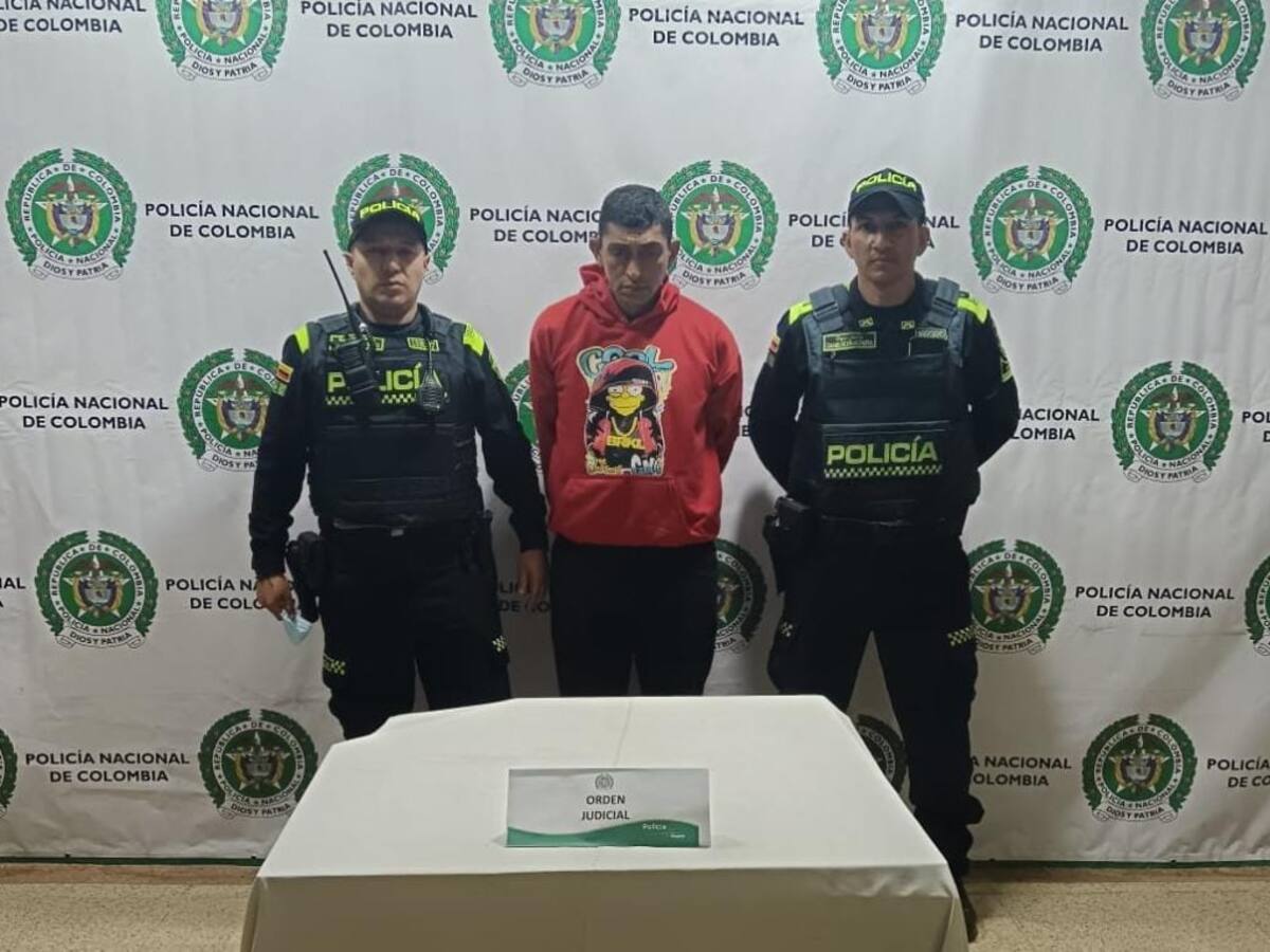 Policía de Bogotá capturó a presunto autor de homicidio en Mompox
