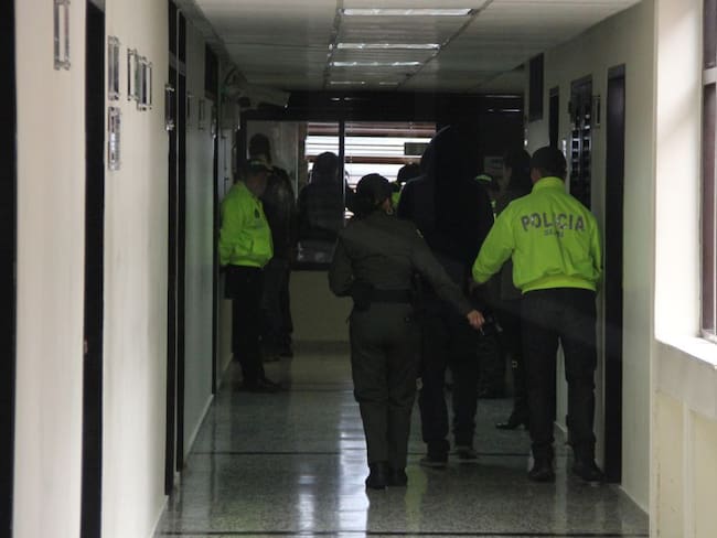 Cerrado el complejo judicial de Paloquemao por marchas