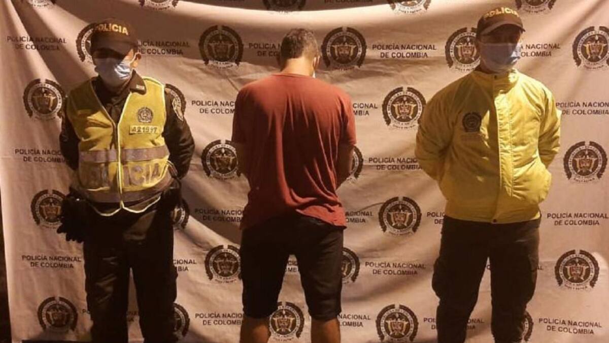 Detenido en La Dorada buscaría conformar un grupo delincuencial