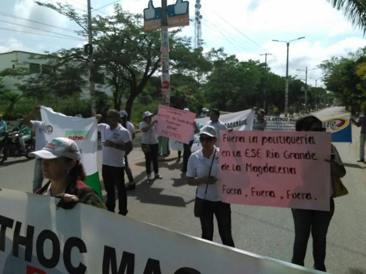 Empleados de la ESE Rio Magdalena en Magangué, Bolívar, denuncian persecución laboral