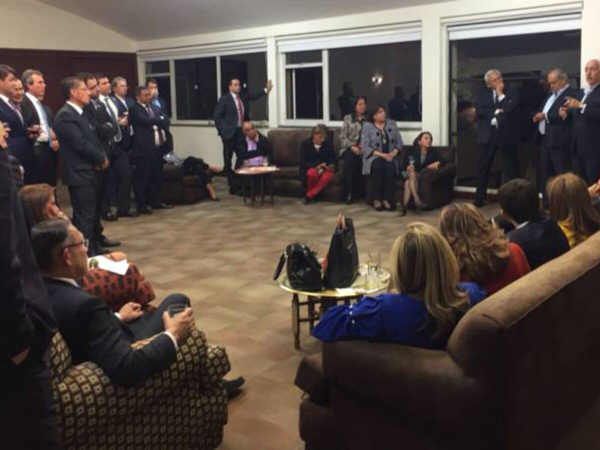 Expresidente Andrés Pastrana volvió al Conservatismo