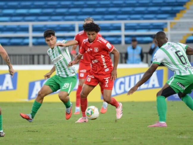 América de Cali vs. Nacional en la Liga Colombiana 2025-II / Colprensa