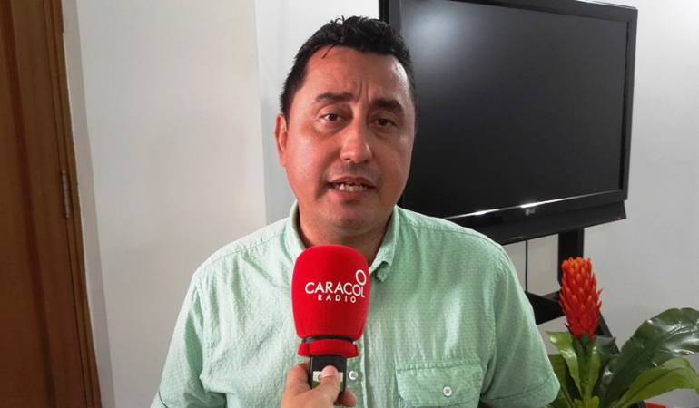 Alcalde de Tibú, Alberto Escalante 