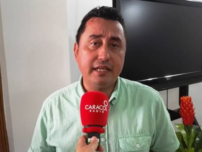 Alcalde de Tibú, Alberto Escalante 