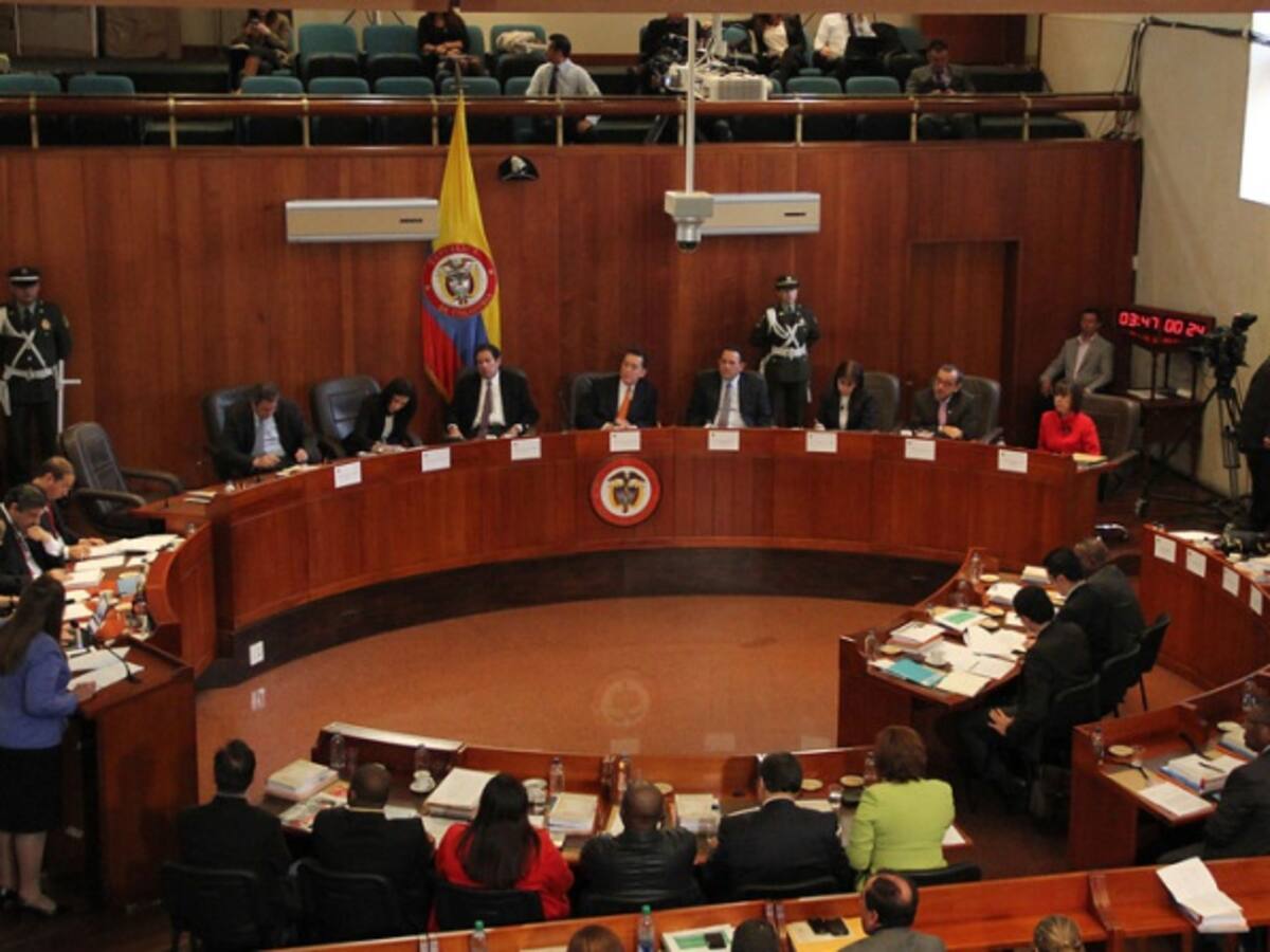 En audiencia pública se debatirá la reforma de equilibro de poderes