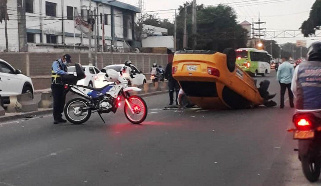 Los hechos ocurrieron en la avenida El Bosque