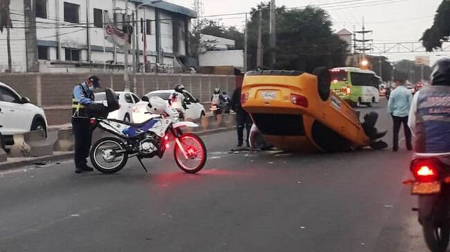 Los hechos ocurrieron en la avenida El Bosque