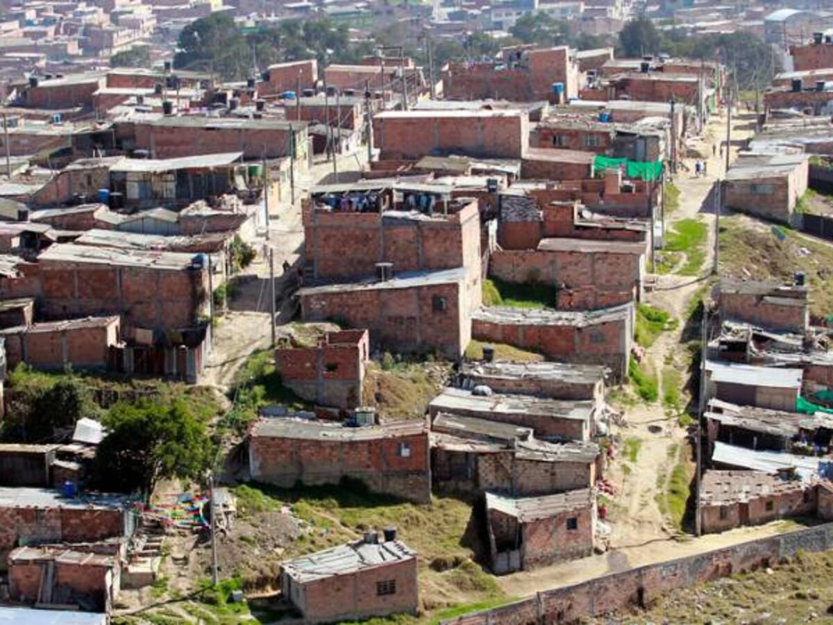 Policía de Bogotá se toma Ciudad Bolívar por recientes hechos violentos