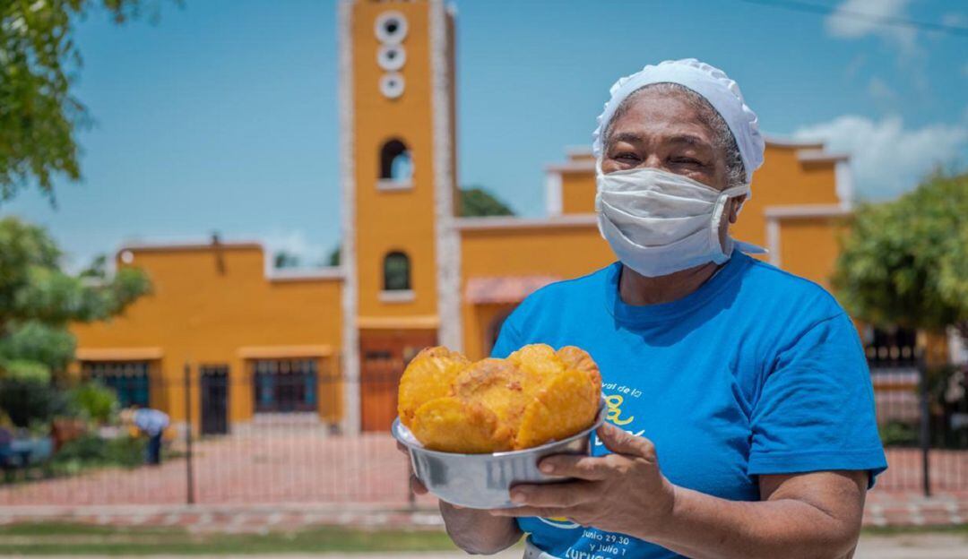 Productora de arepa e' huevo