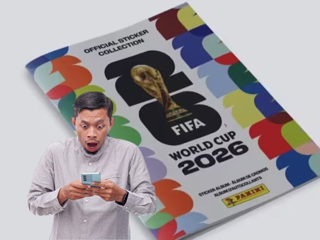 Álbum Panini Mundial 2026: Dónde comprarlo y valor OFICIAL de láminas en Colombia