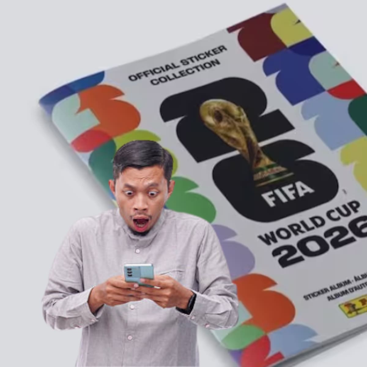 Tres formas de llenar el álbum del Mundial 2026: en dos no debe salir de su hogar