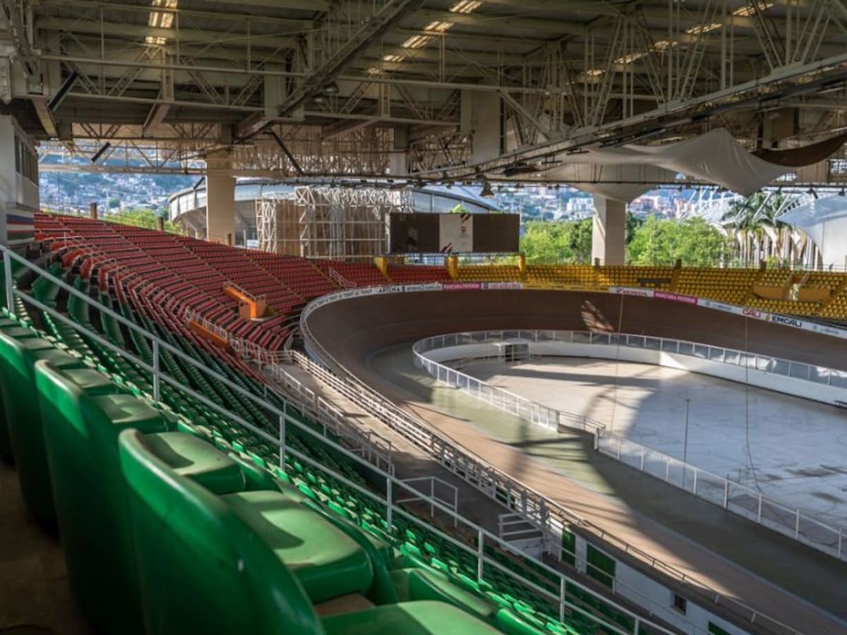 Velódromo Alcides Nieto Patiño, 50 años después, de nuevo Panamericano