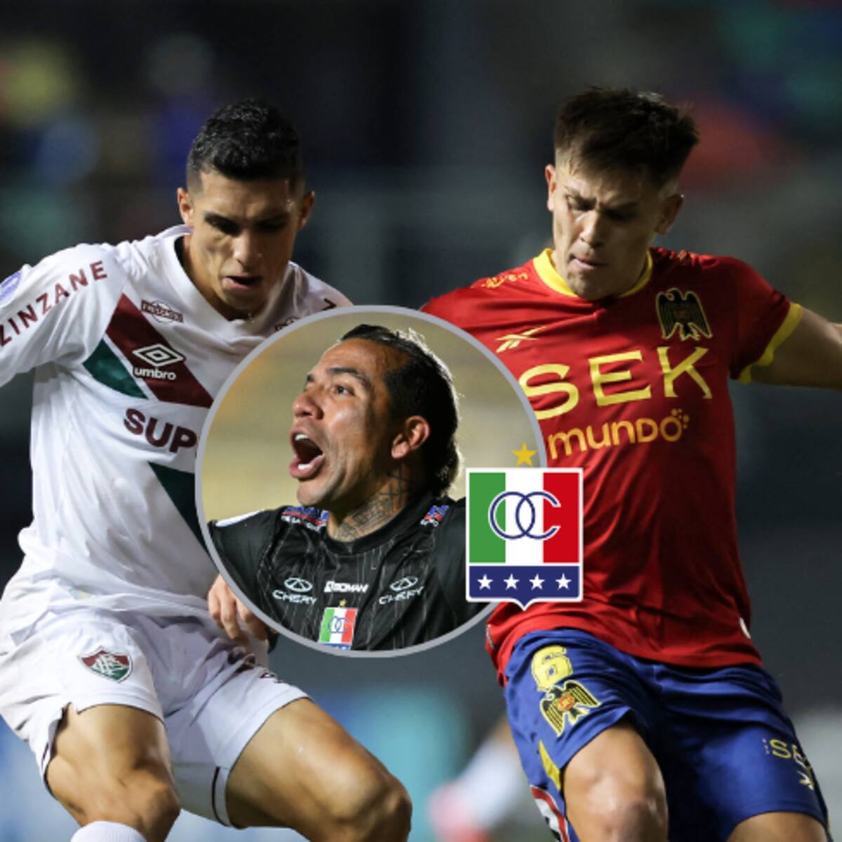 Unión Española empata con Fluminense: así queda Once Caldas en la tabla de la Copa Sudamericana