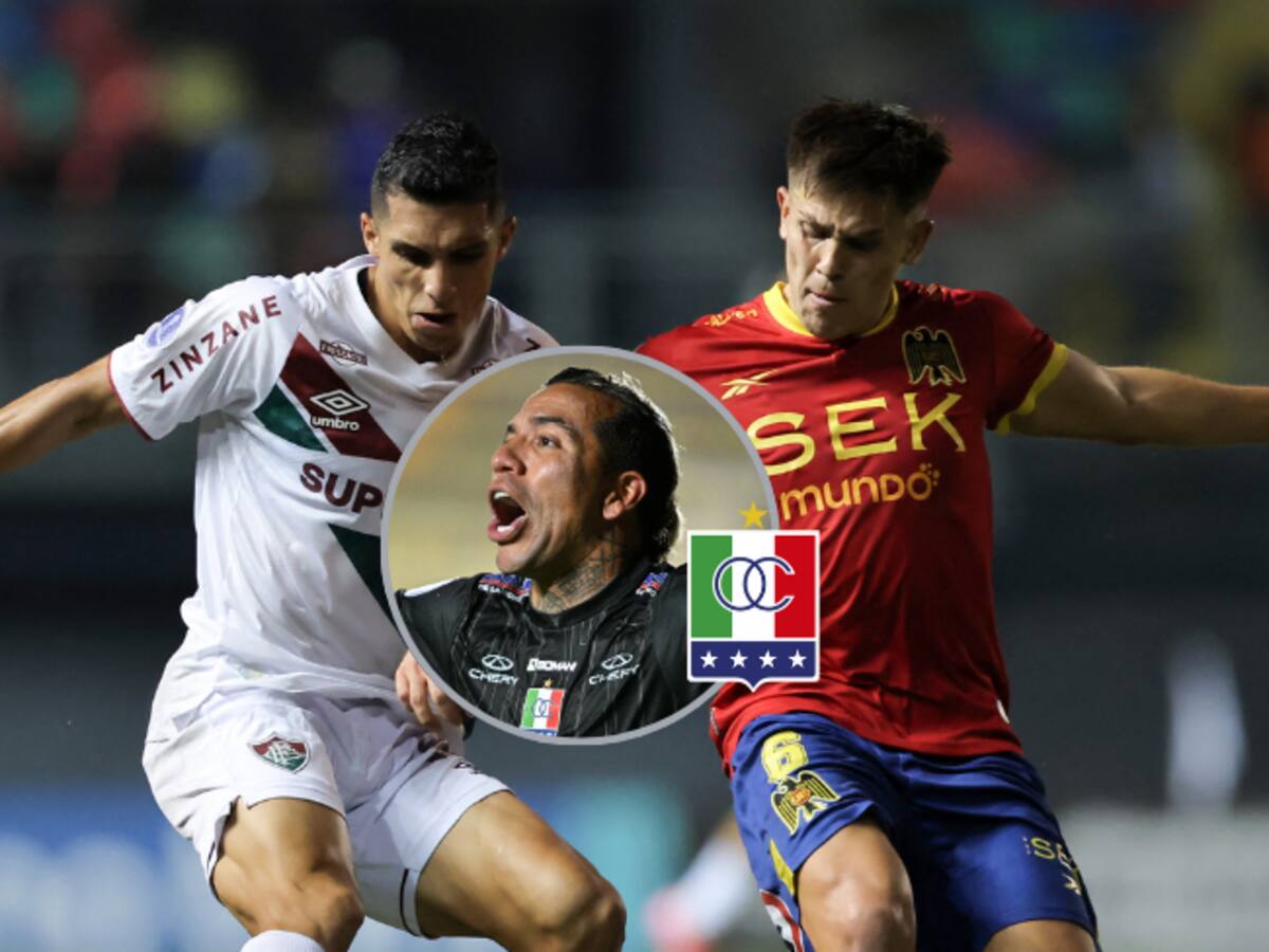 Unión Española empata con Fluminense: así queda Once Caldas en la tabla de la Copa Sudamericana