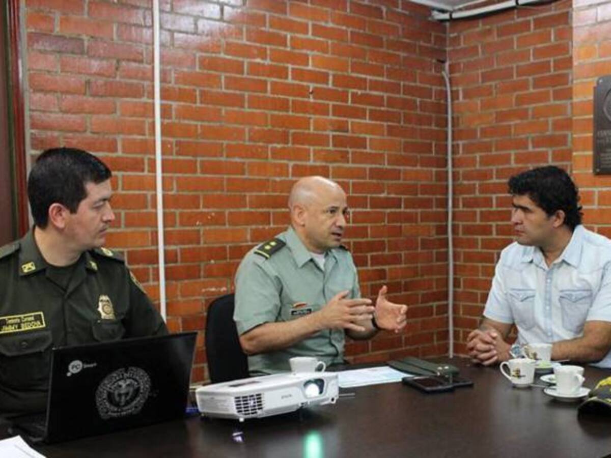 Policía en el eje cafetero centra su atención en Montenegro, Quindío por incremento de homicidios