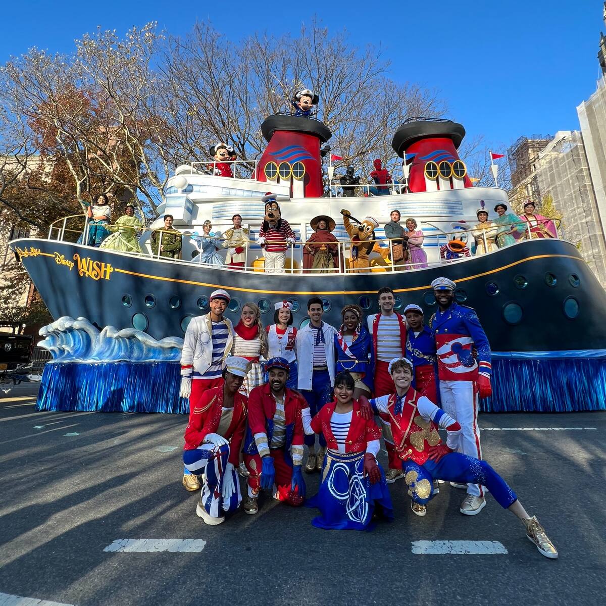 Colombia presente en Desfile de Acción de Gracias en Nueva York