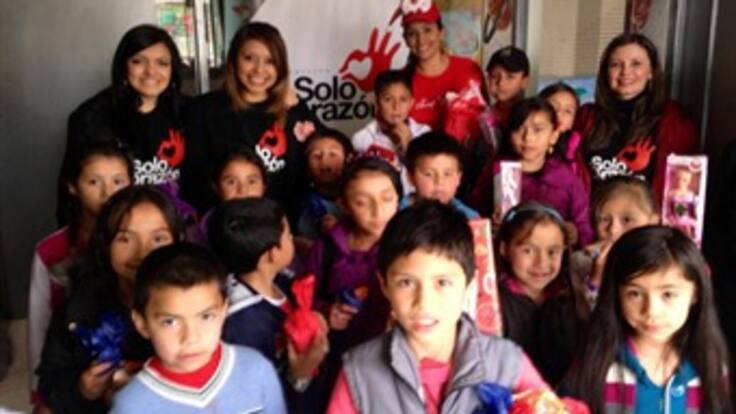 "Unidos podemos cambiar el mundo". Fundación Un Solo Corazón
