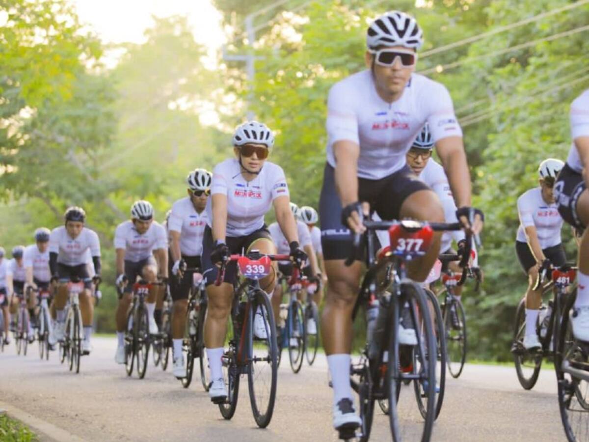 En Bolívar 400 deportistas participaron del "Reto Mompox"