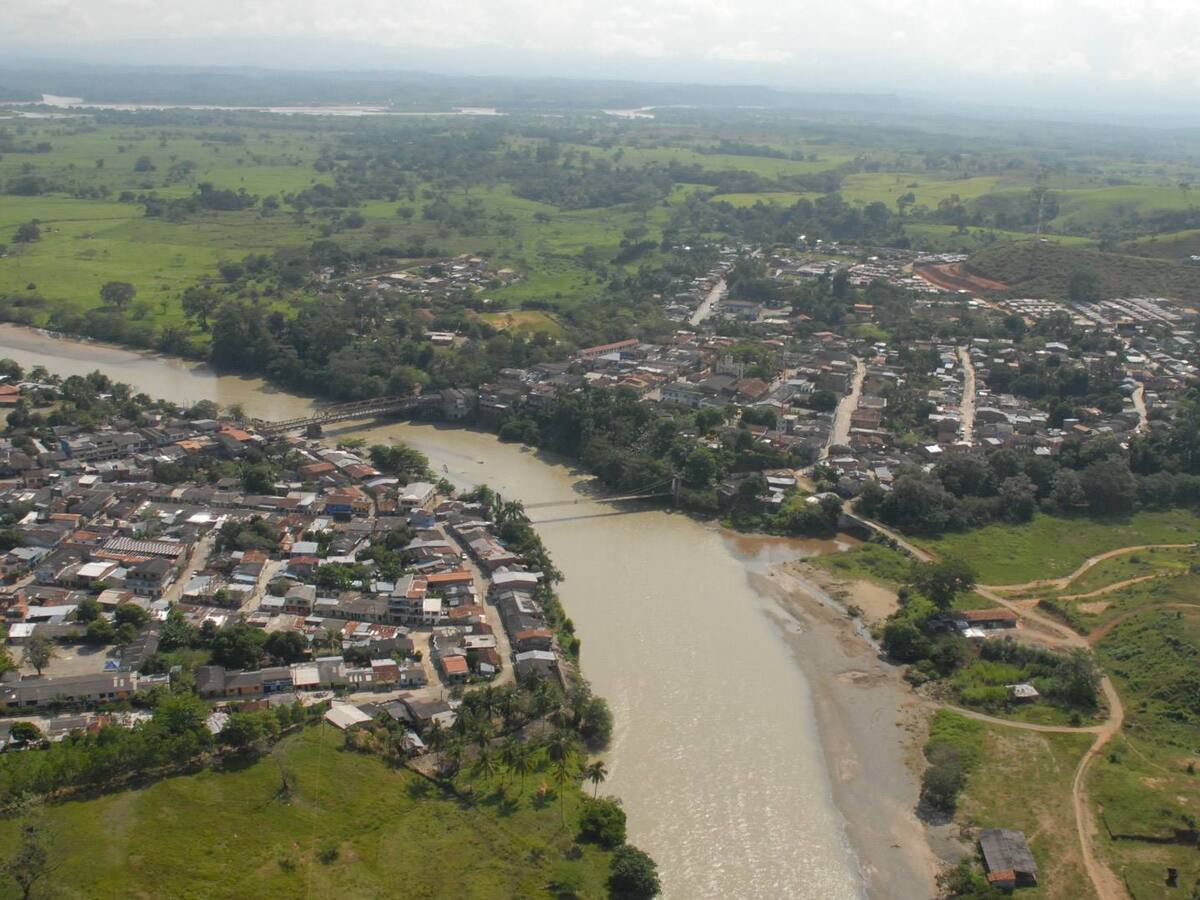 Alcalde de Tarazá aclaró que no vandalizaron el acueducto en medio del paro minero