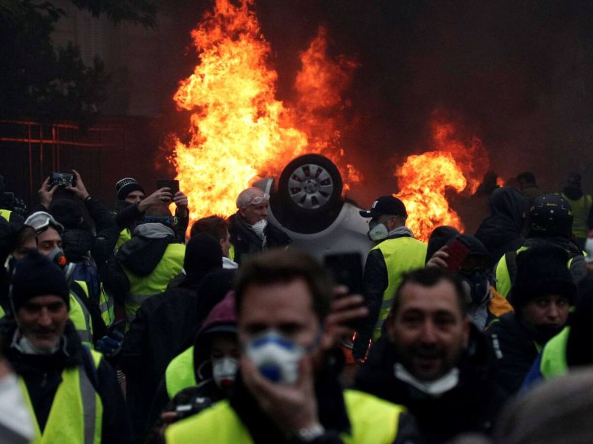 Los ‘chalecos amarillos’, sus reivindicaciones y movimientos
