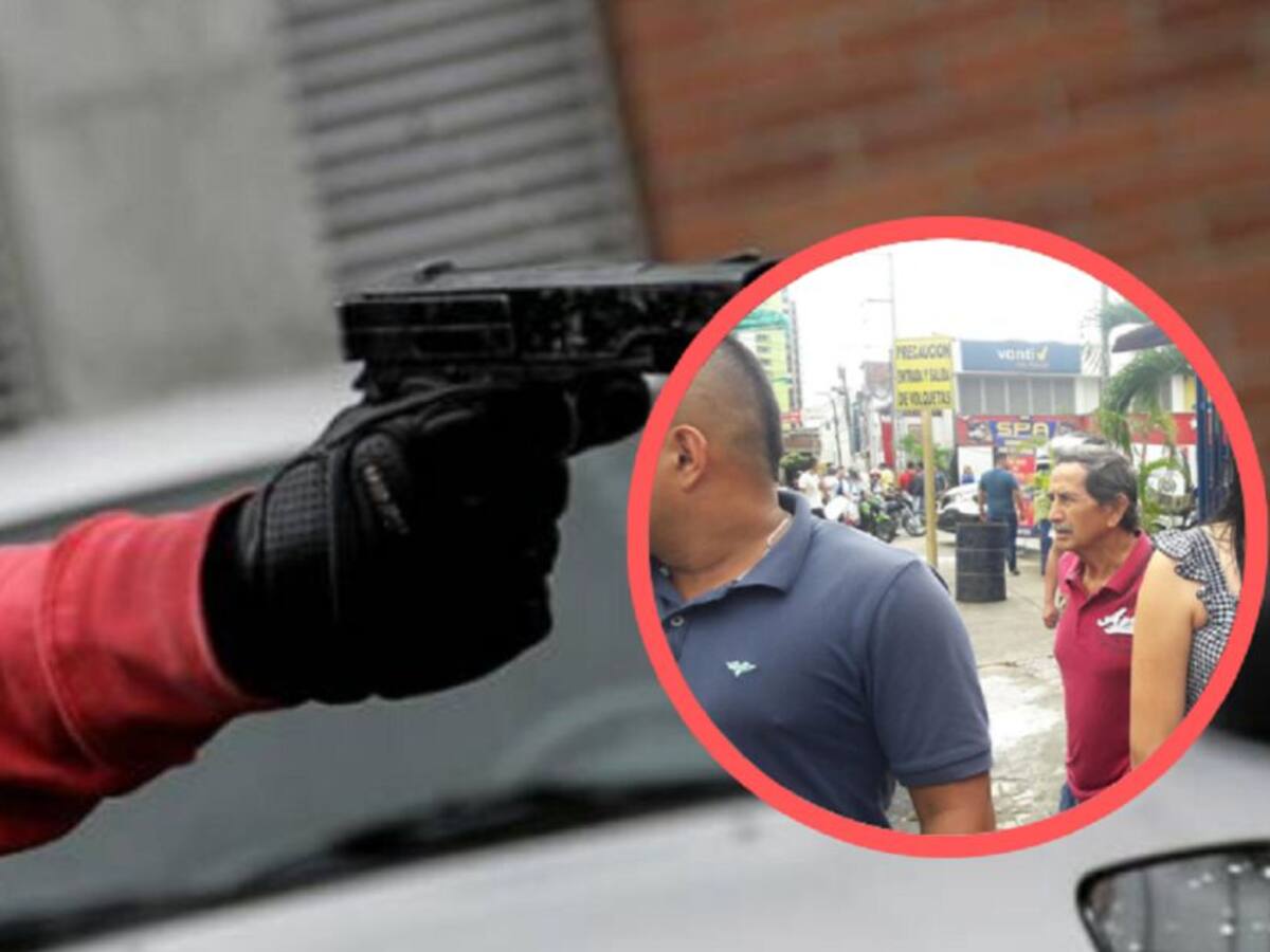 VIDEO: Hombre es sicariado en un lavadero