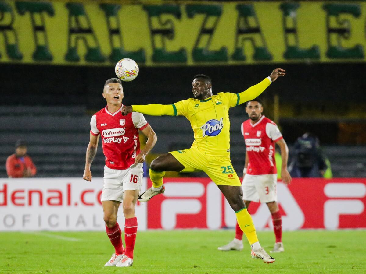 Final Liga Colombiana 2024-I: Este sería el marcador partido ida en Bucaramanga, según IA