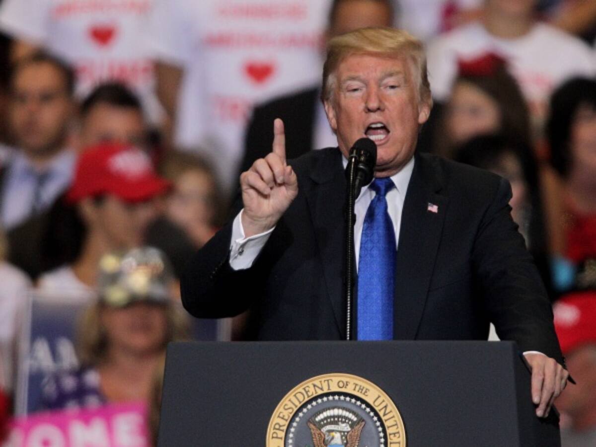 Trump: No permitiré que EE.UU. se convierta en la próxima Venezuela