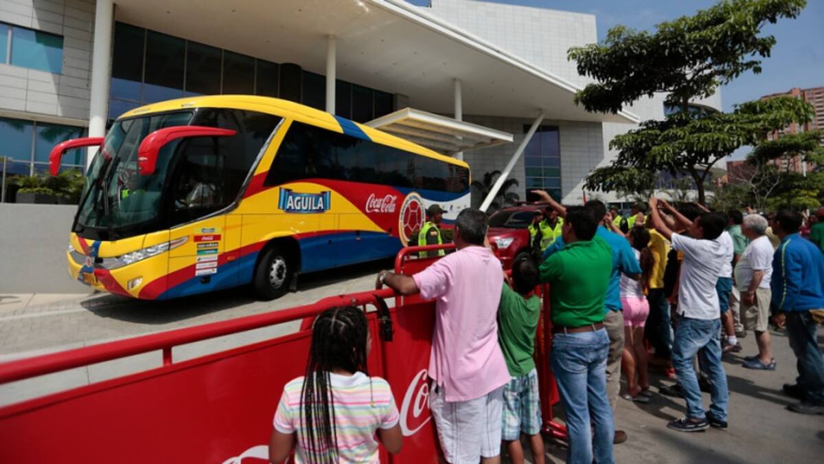 Colombia se instala en Barranquilla para el juego ante Argentina