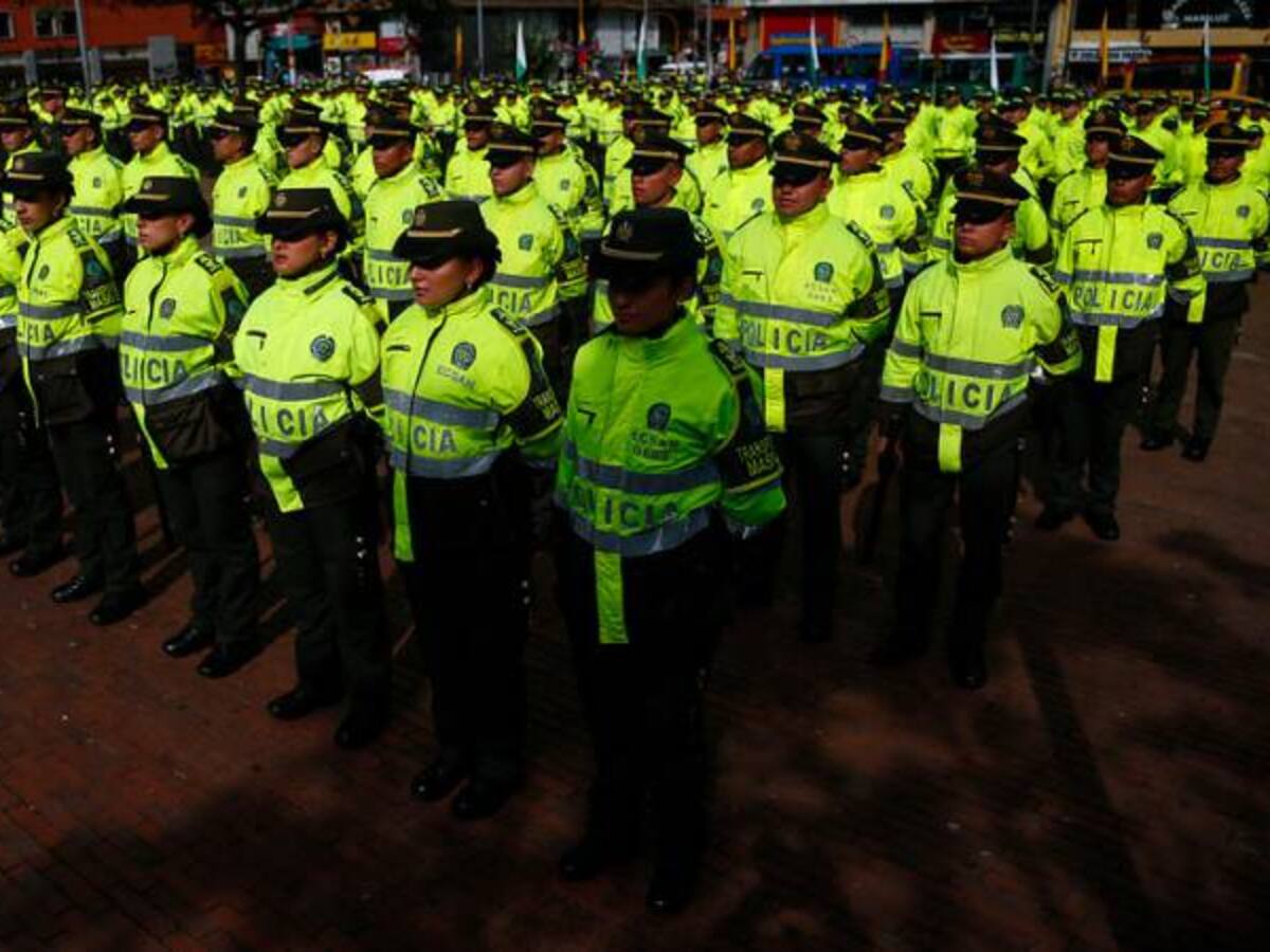 Más de 2.500 policías garantizarán seguridad en partido Santa Fe - Millonarios